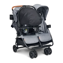 Tour/TwinV2/TrioV2 Car Seat Adapter - Graco & Chicco