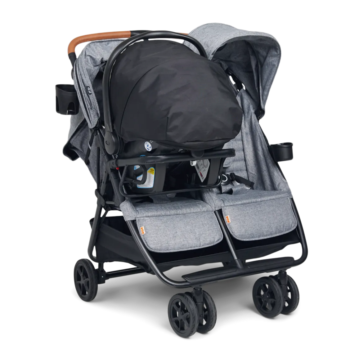 Tour/TwinV2/TrioV2 Car Seat Adapter - Graco & Chicco