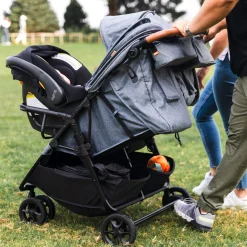 Tour/TwinV2/TrioV2 Car Seat Adapter - Graco & Chicco