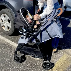 Tour/TwinV2/TrioV2 Car Seat Adapter - Graco & Chicco