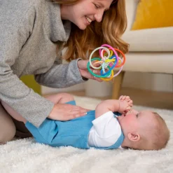 Toy Winkel Rattle