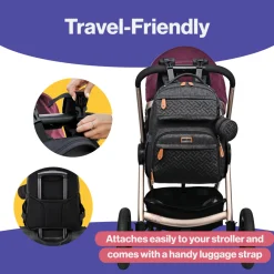 Travel Diaper Bag Backpack