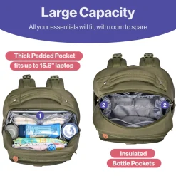 Travel Diaper Bag Backpack