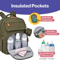 Travel Diaper Bag Backpack