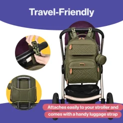 Travel Diaper Bag Backpack