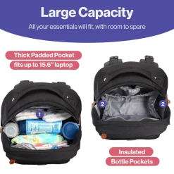 Travel Diaper Bag Backpack