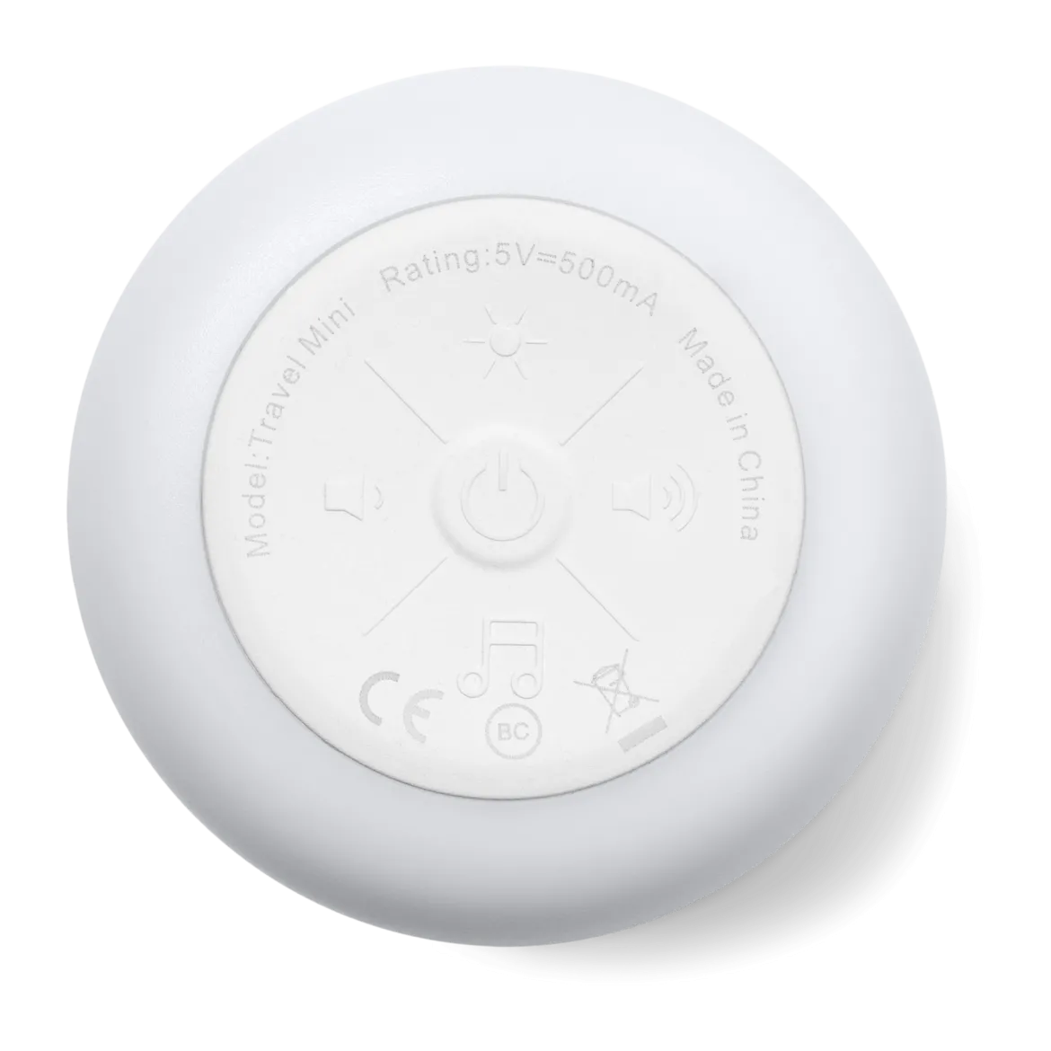 Travel Mini Sound Machine Nightlight