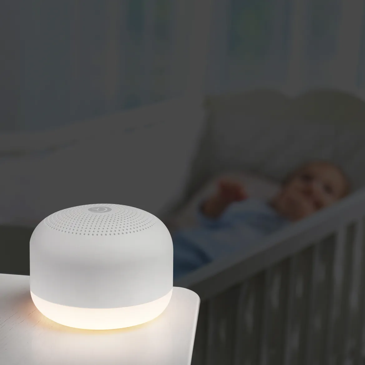 Travel Mini Sound Machine Nightlight