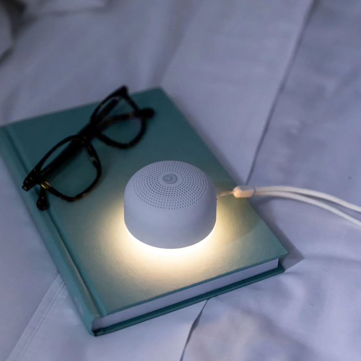 Travel Mini Sound Machine Nightlight