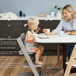 Tripp Trapp High Chair Complete²