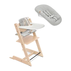 Tripp Trapp High Chair Complete² + Newborn Set