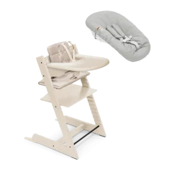 Tripp Trapp High Chair Complete² + Newborn Set