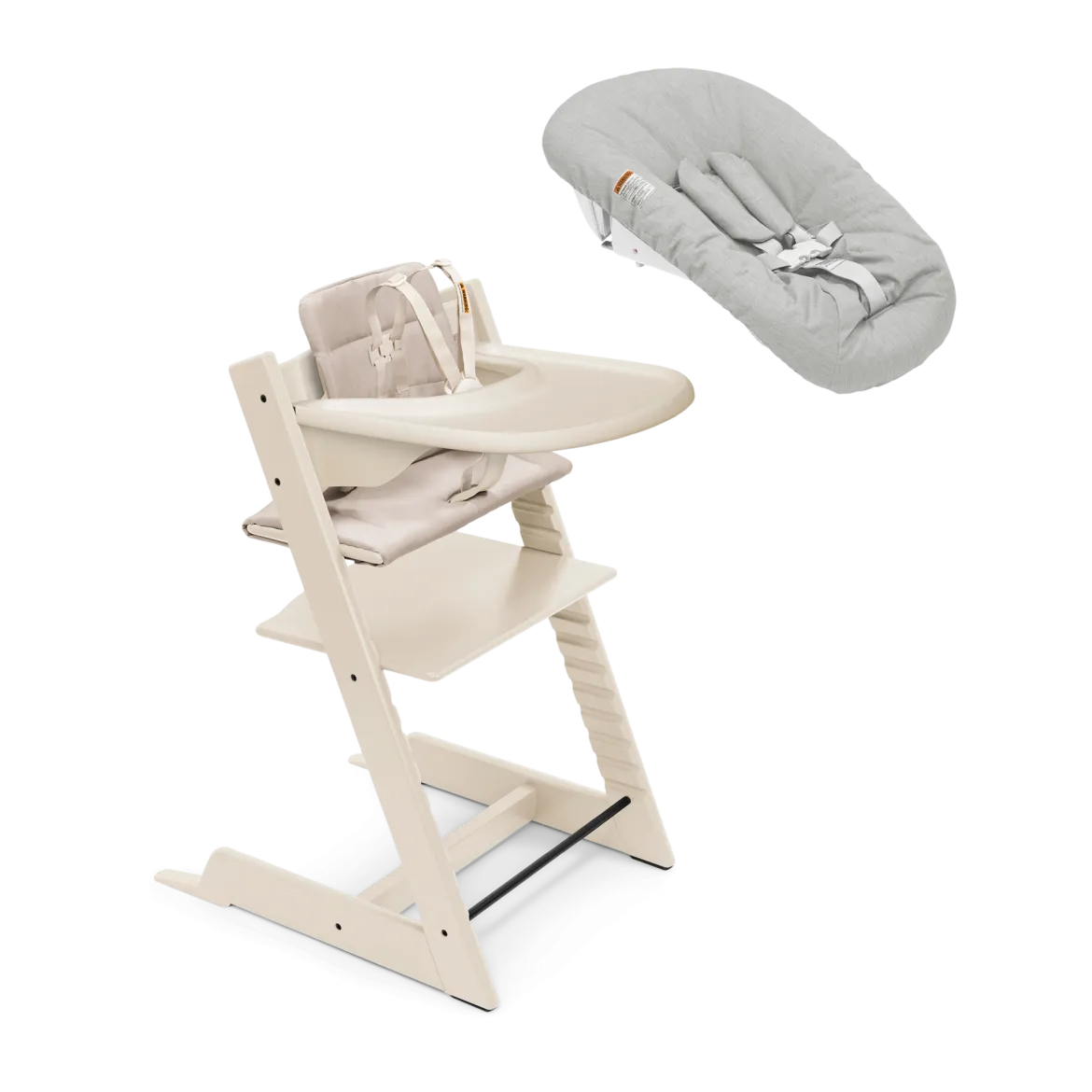 Tripp Trapp High Chair Complete² + Newborn Set