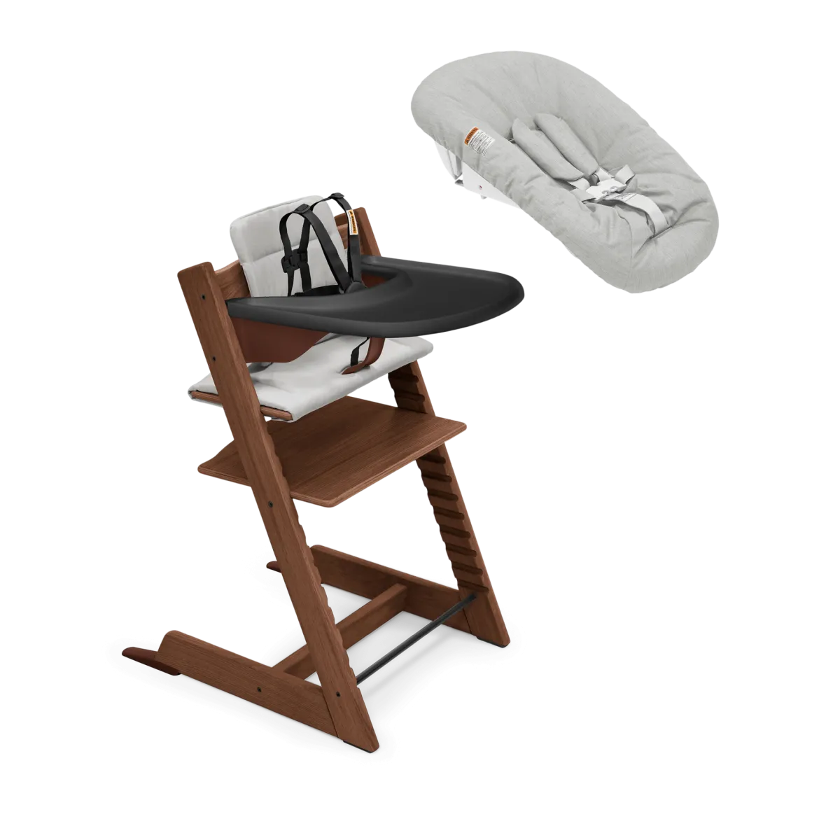 Tripp Trapp High Chair Complete² + Newborn Set