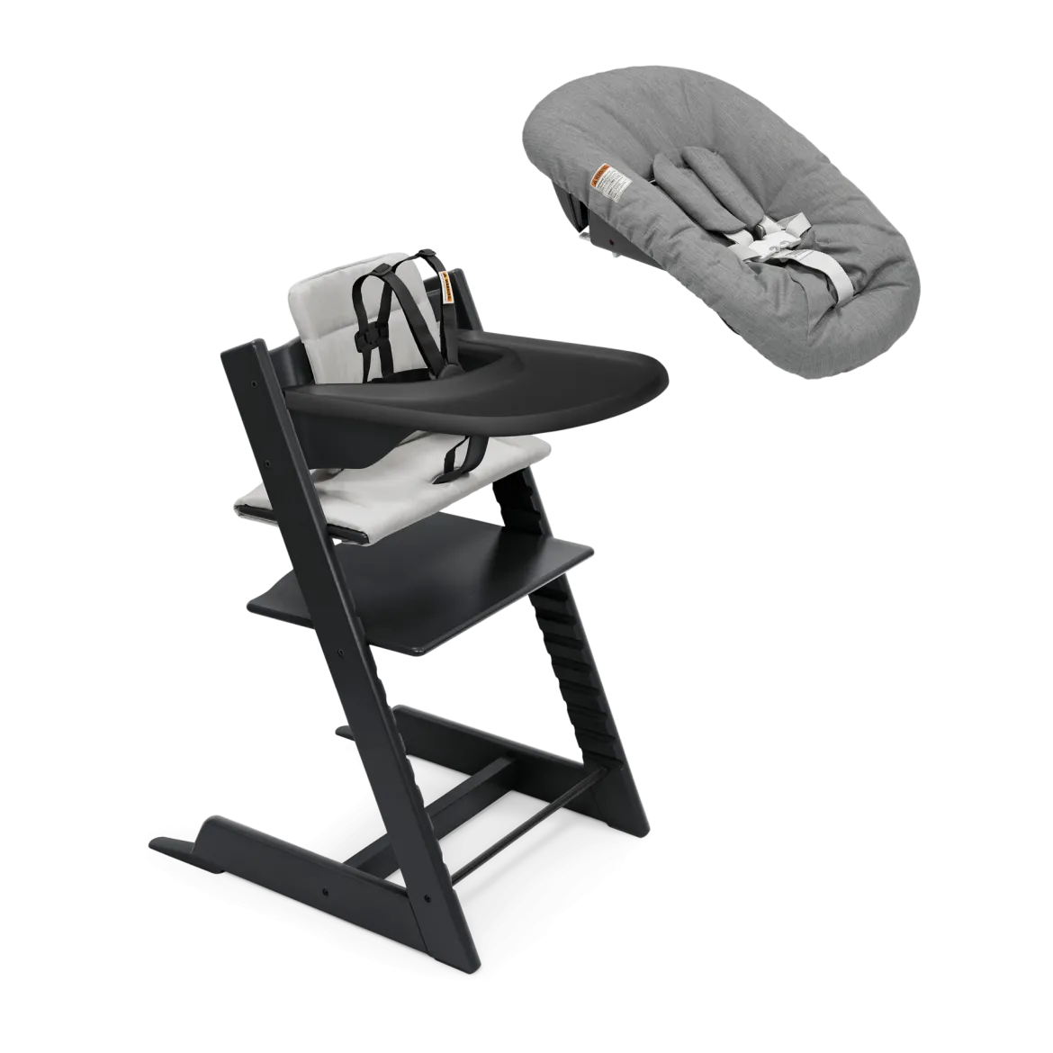 Tripp Trapp High Chair Complete² + Newborn Set