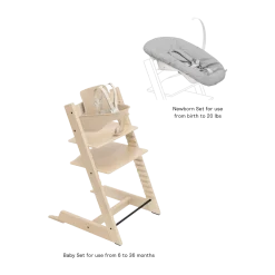 Tripp Trapp High Chair² + Newborn Set
