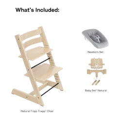 Tripp Trapp High Chair² + Newborn Set