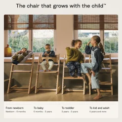 Tripp Trapp High Chair² + Tray Bundle