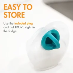 TROVE Silicone Breast Milk Collector
