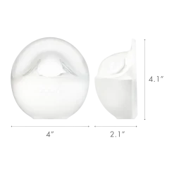 TROVE Silicone Breast Milk Collector