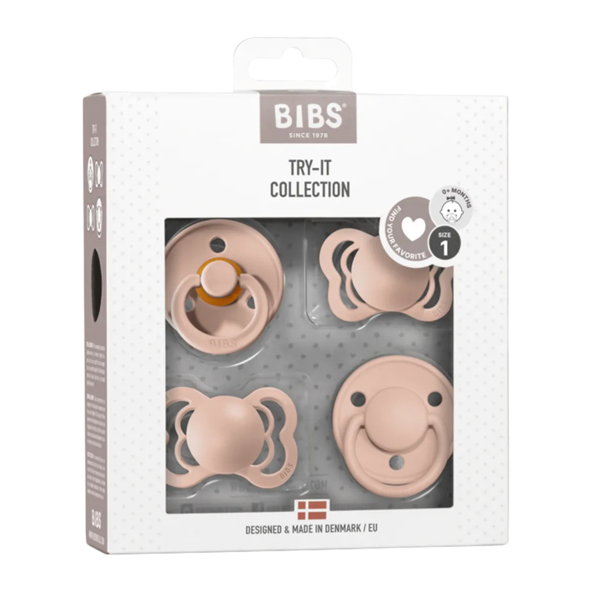 Try-it Pacifier Collection