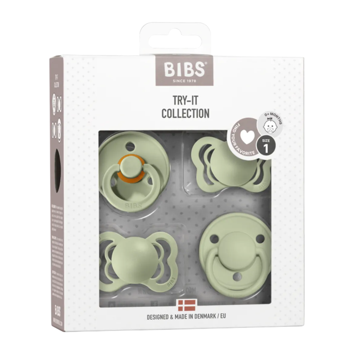 Try-it Pacifier Collection