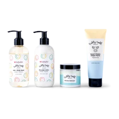 Tubby Todd x Babylist Baby's First Year Skincare Gift Set