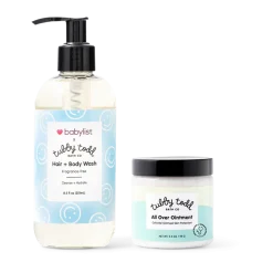 Tubby Todd x Babylist Skincare Basics Gift Set