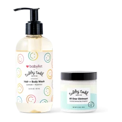 Tubby Todd x Babylist Skincare Basics Gift Set