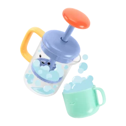 Tub-to-Table Cafe Bubble & Foam Bath Toy Set