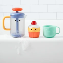 Tub-to-Table Cafe Bubble & Foam Bath Toy Set