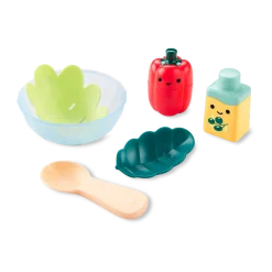 Tub-to-Table Cafe Prep & Serve Salad Bath Toy Set