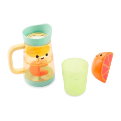 Tub-to-Table Cafe Swirl & Splash Lemonade Bath Toy Set