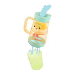 Tub-to-Table Cafe Swirl & Splash Lemonade Bath Toy Set