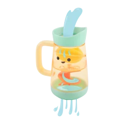 Tub-to-Table Cafe Swirl & Splash Lemonade Bath Toy Set