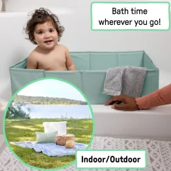 Tuckaway Toddler Tub, Converts Shower to Tub