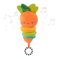 Tug n Tunes Musical Carrot Activity Toy