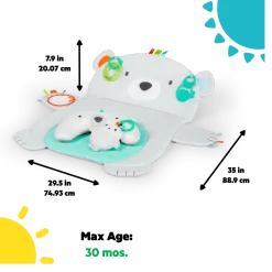 Tummy Time Prop & Play Mat