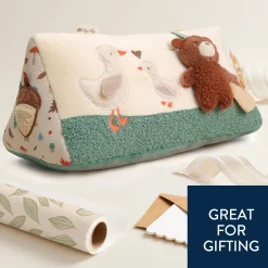 Tummy Time Wedge Woodland