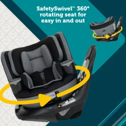 Turn and Go 360° DLX Rotating All-in-One Car Seat