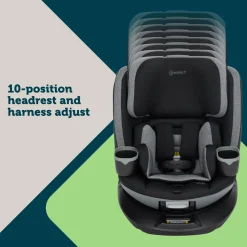 Turn and Go 360° DLX Rotating All-in-One Car Seat