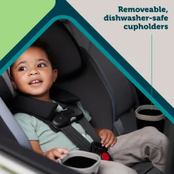 Turn and Go 360° DLX Rotating All-in-One Car Seat
