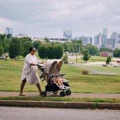 Twinᵛ² Double Stroller