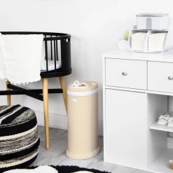 Ubbi x Babylist Matte Steel Diaper Pail