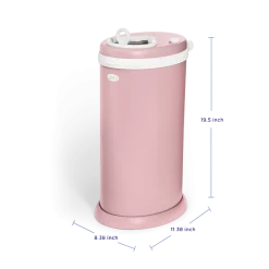 Ubbi x Babylist Matte Steel Diaper Pail