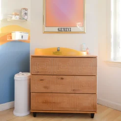 Ubbi x Babylist Matte Steel Diaper Pail