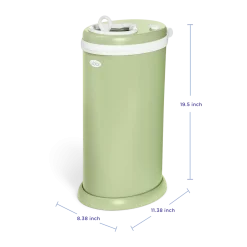 Ubbi x Babylist Matte Steel Diaper Pail