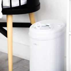 Ubbi x Babylist Matte Steel Diaper Pail