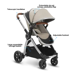 Ultimate 2 Stroller & Bassinet