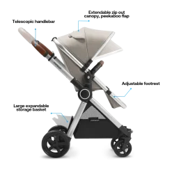 Ultimate 2 Stroller & Bassinet